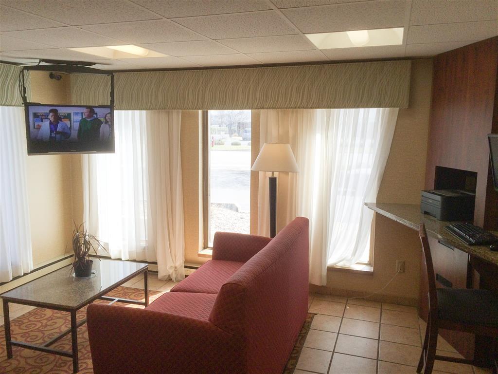 Motel 6-Madison, Wi - East Interior photo